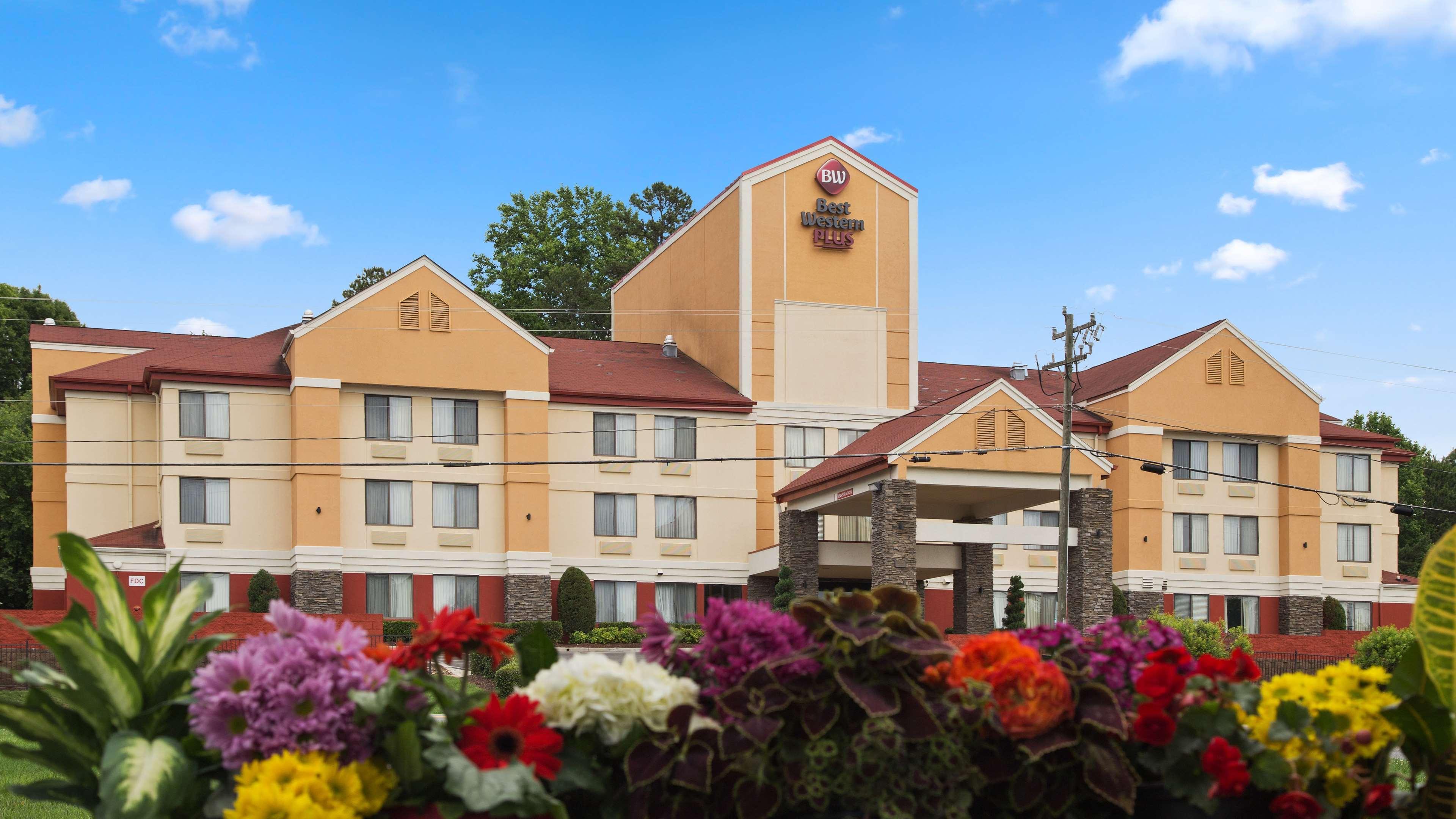 Best Western Plus Huntersville Eksteriør bilde