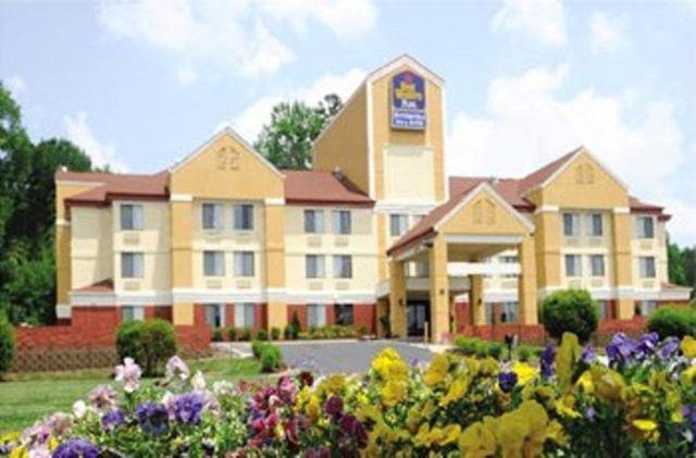 Best Western Plus Huntersville Eksteriør bilde